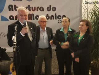 ABERTURA DO ANO MAÇÔNICO NO GOB ACONTECE EM BRASÍLIA-DF 