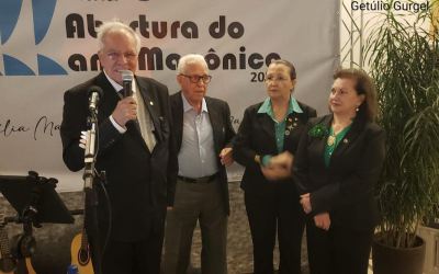 ABERTURA DO ANO MAÇÔNICO NO GOB ACONTECE EM BRASÍLIA-DF 