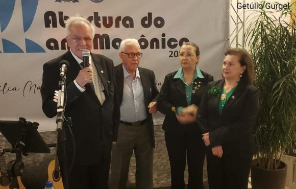 ABERTURA DO ANO MAÇÔNICO NO GOB ACONTECE EM BRASÍLIA-DF 